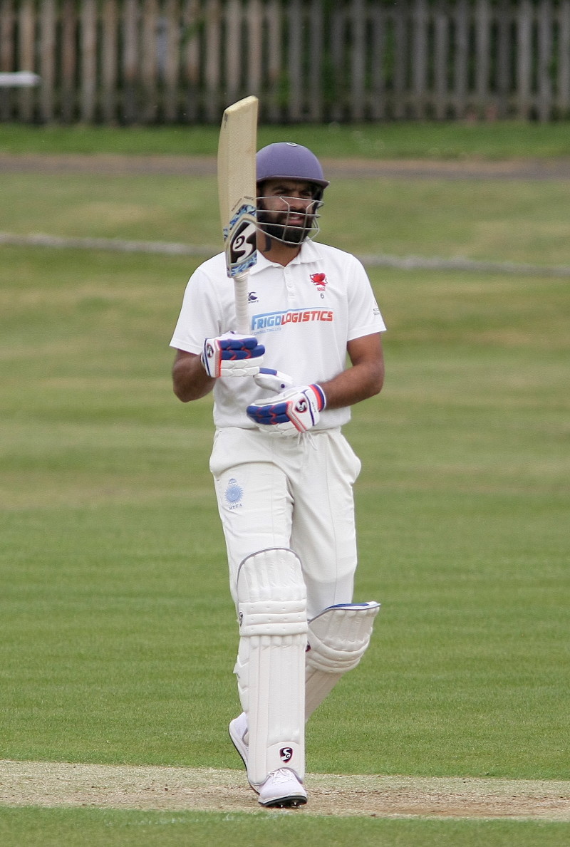 Other image for Barnsley’s Singh targets call-up for India after back-to-back tons 